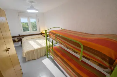 Cama o camas de una habitación en Club de Mar