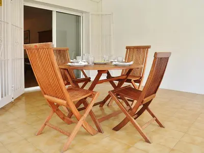 Plano de Apartamento Terraza y Jardín en Platja d'Aro - ES-360-9