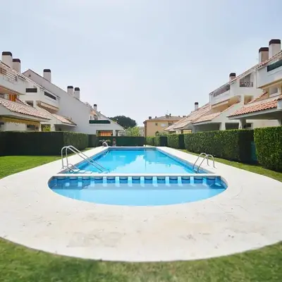 Apartamento Terraza y Jardín en Platja d'Aro - ES-360-9