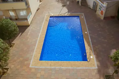 Piscina en o cerca de Valeria Cozy new apartment 2025