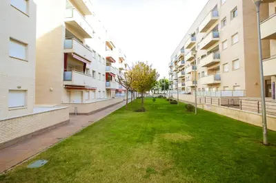 Edificio en el que se encuentra el apartamento