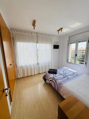 Cama o camas de una habitación en Comfortable apartamento Luxury, Lloret de Mar