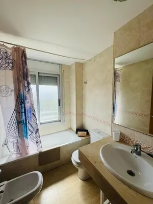 Un baño de Comfortable apartamento Luxury, Lloret de Mar