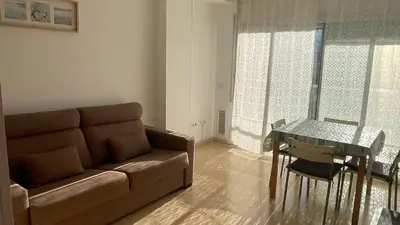 Zona de estar de Comfortable apartamento Luxury, Lloret de Mar