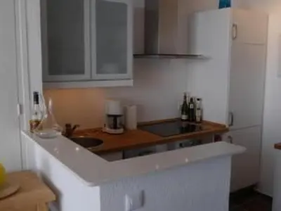 Una cocina o zona de cocina en Apartment Salions by Interhome