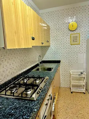 Una cocina o zona de cocina en Canyelles Beach Apartment