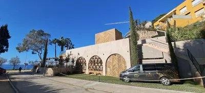 Edificio en el que se encuentra el apartamento