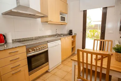 Una cocina o zona de cocina en Casa A1 Beautiful house few steps from the beach