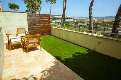 Un balcón o terraza de Casa A1 Beautiful house few steps from the beach