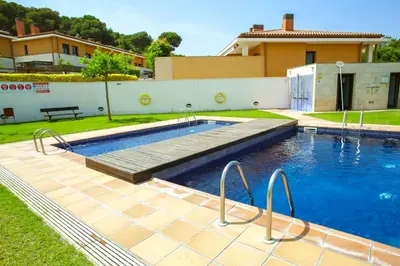 Piscina en o cerca de Casa A1 Beautiful house few steps from the beach