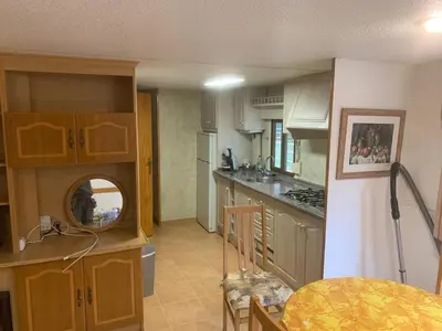 Una cocina o zona de cocina en Rancho Catalan 1
