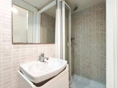 Un baño de Apartamento 5 min de la playa Palamós Costa Brava
