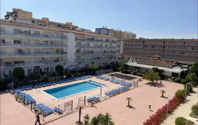 Piscina en o cerca de Apartamentos Brisa Marina