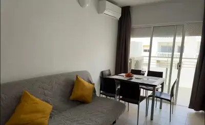 Zona de estar de Apartamentos Brisa Marina