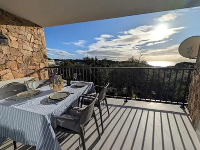 Paisaje cerca de este apartamento