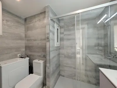 Un baño de Kerstin Bruns - Apartment Lissa with ocean views