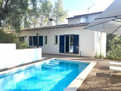 Piscina en o cerca de Entire house in Tamariu with pool, Costa Brava next to beach