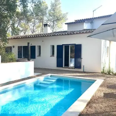 Entire house in Tamariu with pool