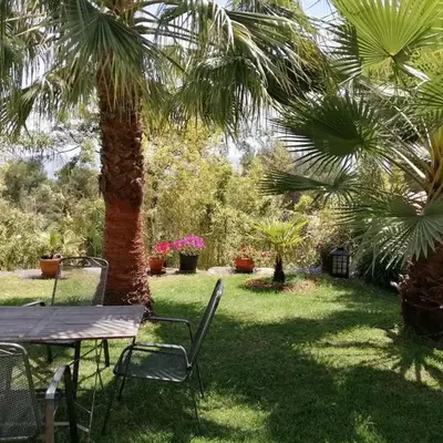 Apartment with garden and sea view Santa Cristina Blanes
