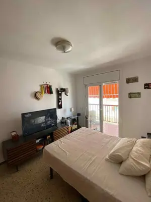 Cama o camas de una habitación en Maresme