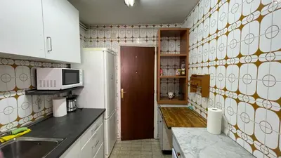 Una cocina o zona de cocina en Maresme