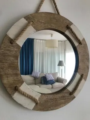 Cama o camas de una habitación en Seahomes Vacations - Amazing Seafront Apt & PKG