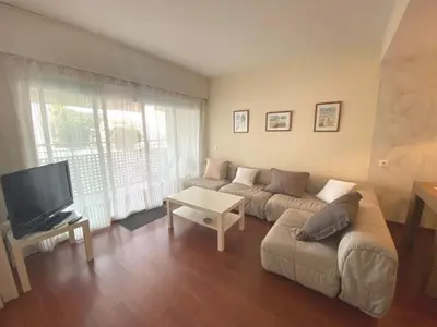 Zona de estar de Kerstin Bruns - Granados Apartment with ocean views
