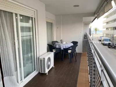 Un balcón o terraza de Kerstin Bruns - Granados Apartment with ocean views