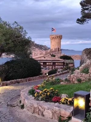 Paisaje cerca de este apartamento