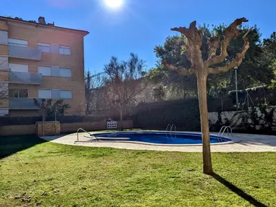 Piscina en o cerca de EVH135 Apartamento con piscina comunitaria