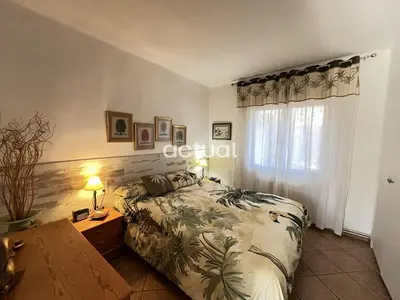 Cama o camas de una habitación en Riera Fanals 26 1º 3ª