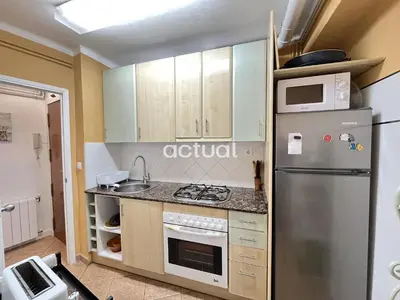 Una cocina o zona de cocina en Riera Fanals 26 1º 3ª