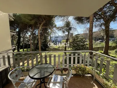 Jardín al aire libre en Riera Fanals 26 1º 3ª