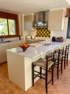 Una cocina o zona de cocina en Seren Casa Begur