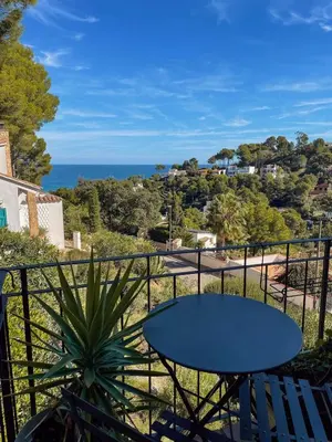 Paisaje cerca de este apartamento
