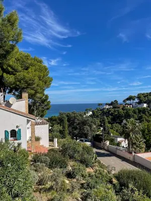 Paisaje cerca de este apartamento
