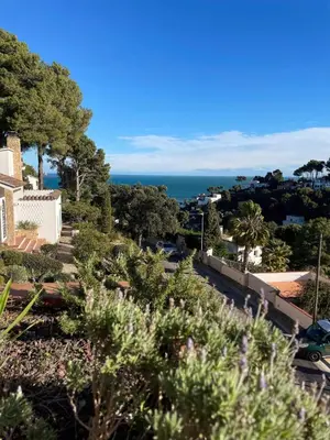 Paisaje cerca de este apartamento