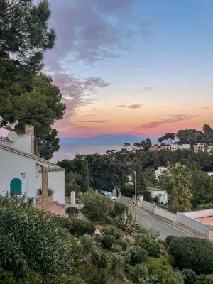Paisaje cerca de este apartamento