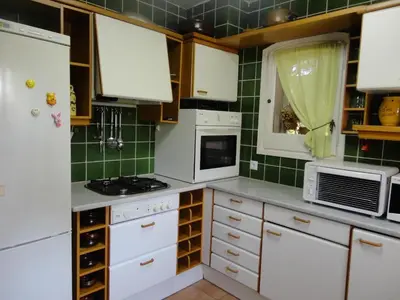 Una cocina o zona de cocina en Golf CostaBravaSi