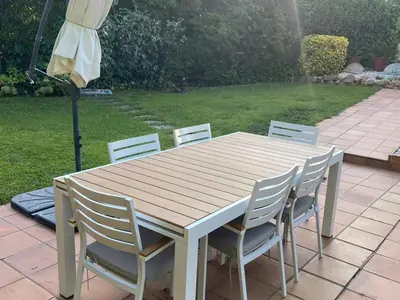 Jardín al aire libre en Golf CostaBravaSi