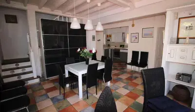 Zona de estar de Villa à Rosamar