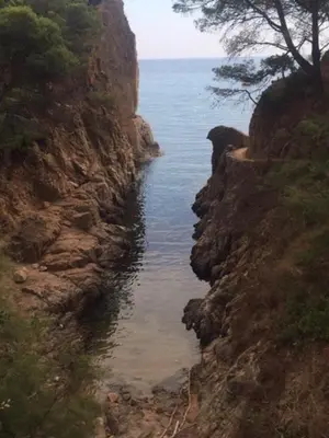Paisaje cerca de esta villa