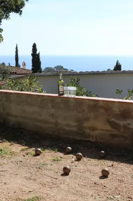 Paisaje cerca de esta villa