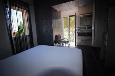 Una cocina o zona de cocina en Villa à Rosamar