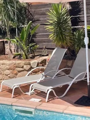 Piscina en o cerca de Villa à Rosamar