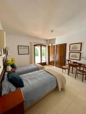 Cama o camas de una habitación en Villa Vista Bonita