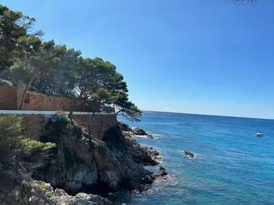 Paisaje cerca de esta villa