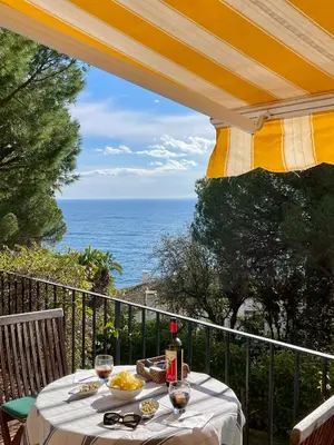 Paisaje cerca de esta villa