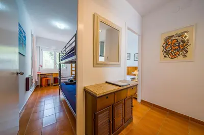 Plano de MM-Precioso piso con terraza y vistas al Mar A/C