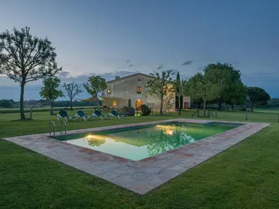 Plano de Rural Flat On 500-Year-Old Family Estate